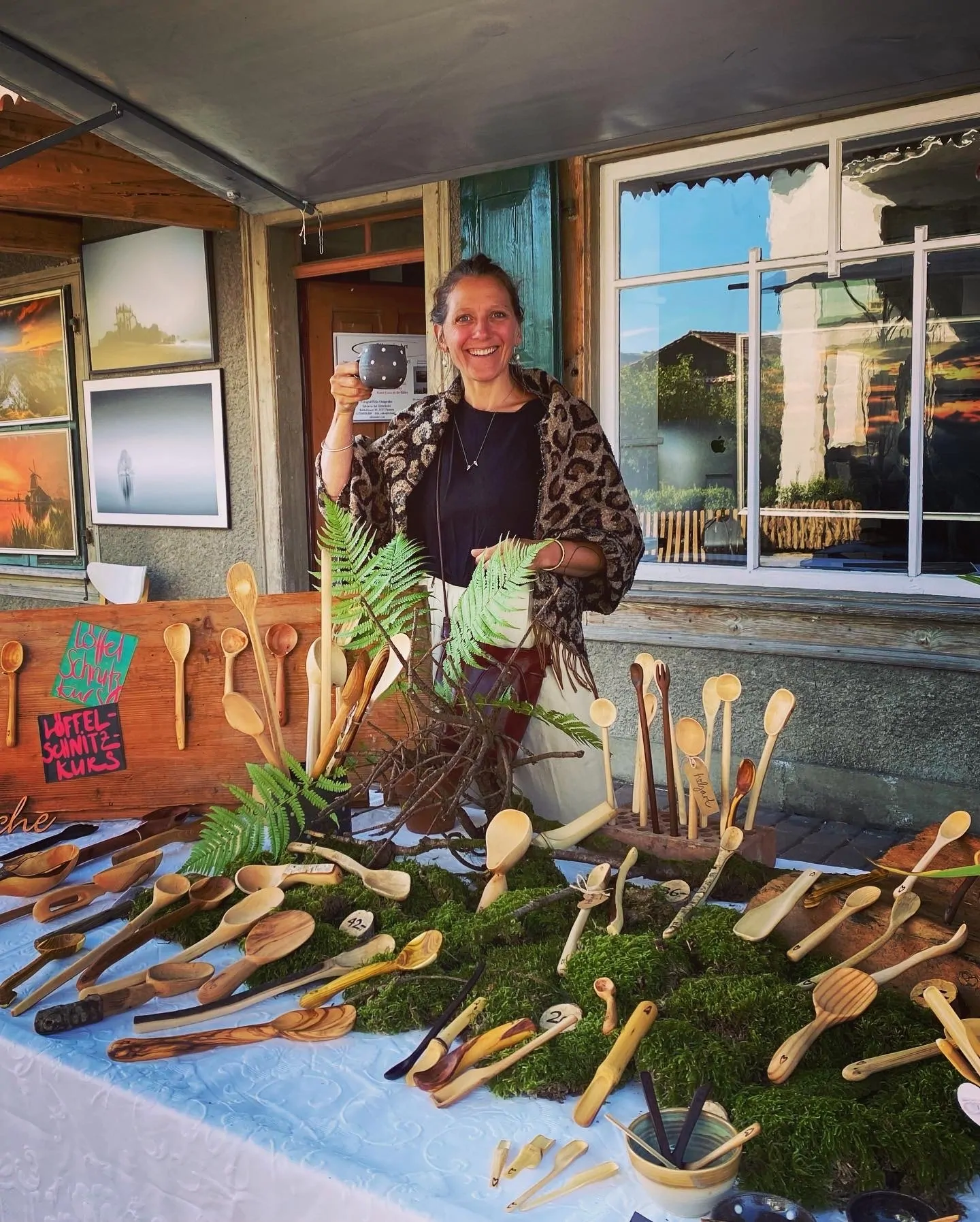 Portrait der Künstlerin